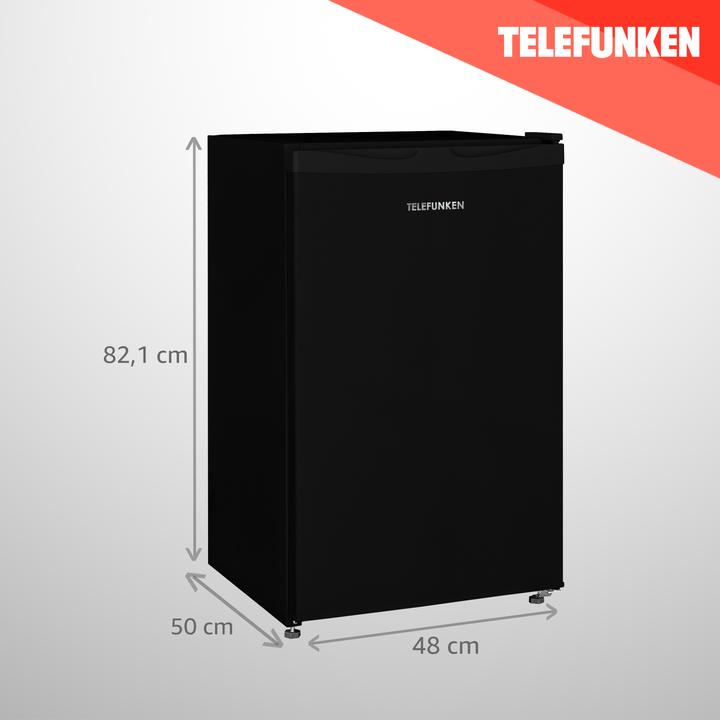 Produktbild Telefunken Tischkühlschrank CF-33-101-B2 89L bk E (89 l)