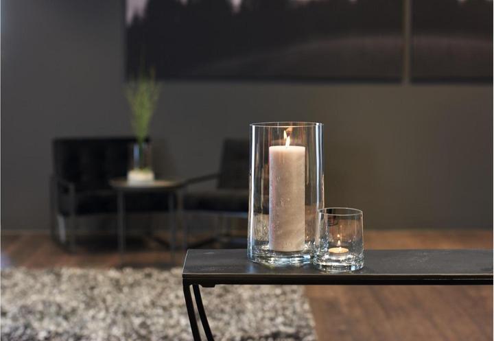 Productafbeelding Leonardo Vaas Novara 26 cm 1 stuk, Transparant (1x, 13.84 l)