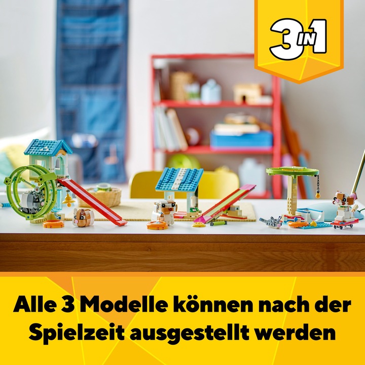 Immagine prodotto LEGO Ruota del criceto creatore (31155, LEGO Creator 3-in-1)
