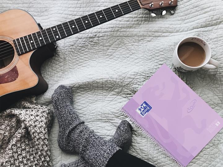 Image du produit Oxford Europeanbook (A4+, Quadrillé, Couverture rigide)