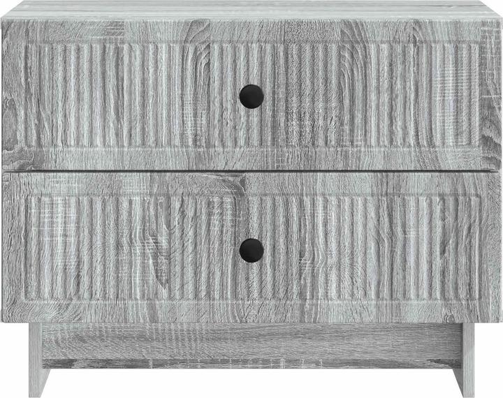 Produktbild vidaXL Nachttisch (34.50 x 34.50 x 47.50 cm)