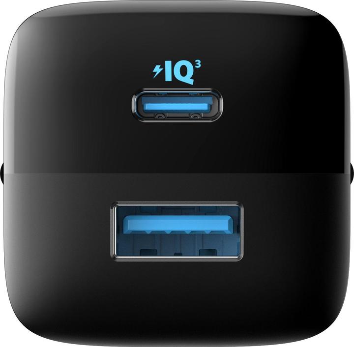 Produktbild Anker 323 Dual-Port 33W Charger, EU Plug (33 W, 2 Ports)