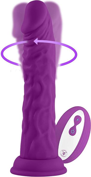 Productafbeelding Femme Funn Realistische levensechte 8.2 Inch Silicone Vibrator Vrouwelijk Seksspeeltje Draadloze Turbo Schacht