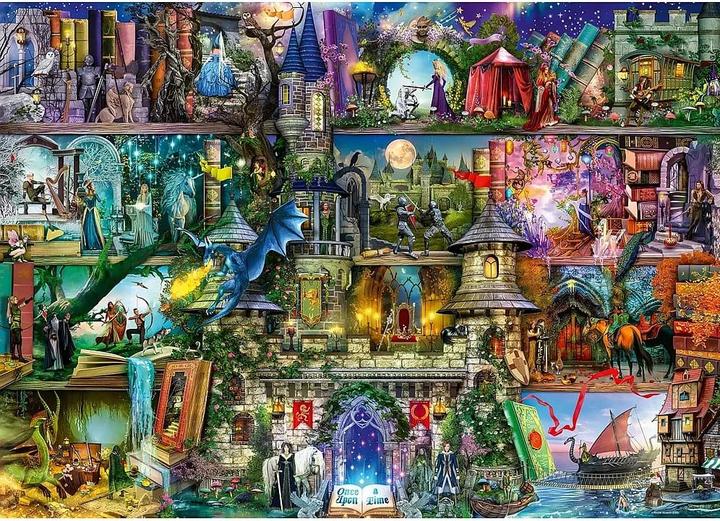 Immagine prodotto Ravensburger Mythen und Legenden (1000 pezzi)