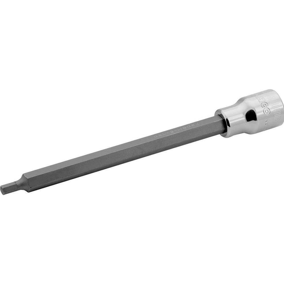 Bahco, Steckschlüssel + Stecknuss, Schraubendrehereinsatz 1/2" 7809M-5-100 (5 mm)