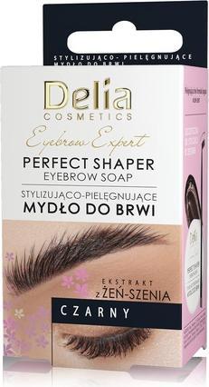 Delia Cosmetics Delia Eyebrow Expert Perfect Shaper Styling & Nurturing Eyebrow Soap Black 10Ml (Schwarz)