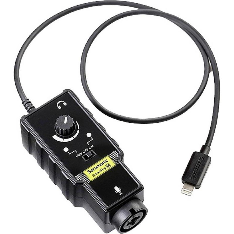 Saramonic SmartRig Di, Mikrofon