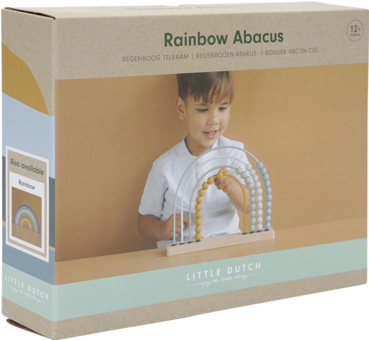Image du produit Little Dutch Rainbow Abacus bleu (1 Année)