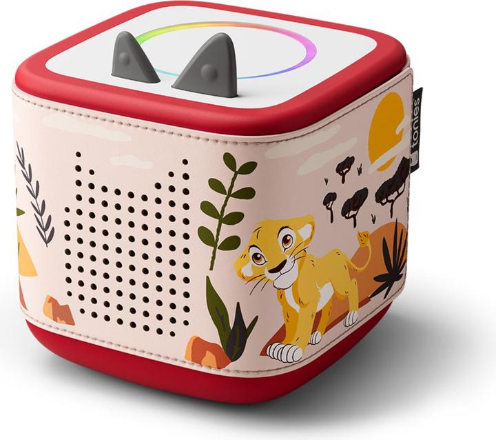 Image du produit Tonies Toniebox 2 Hülle Disney König der Löwen (Allemand)