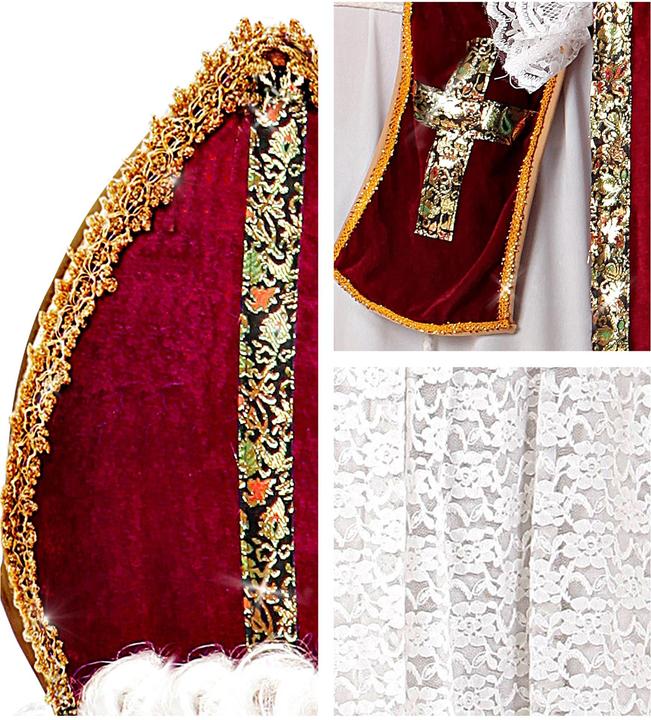 Produktbild Widmann Kostüm Nikolaus Bischof (XXL, 3XL)