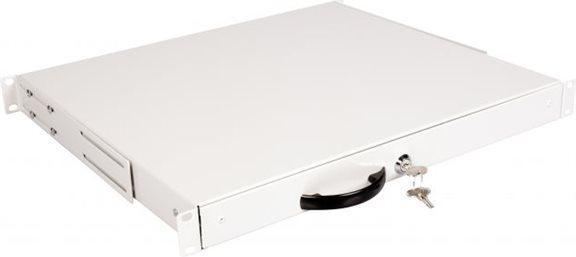 Produktbild equip Schublade für Serverschränke 1U, abschliessbar gr