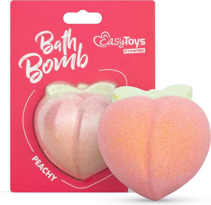 Image du produit Easytoys Bombe de bain - Peachy (Bombe de bain)