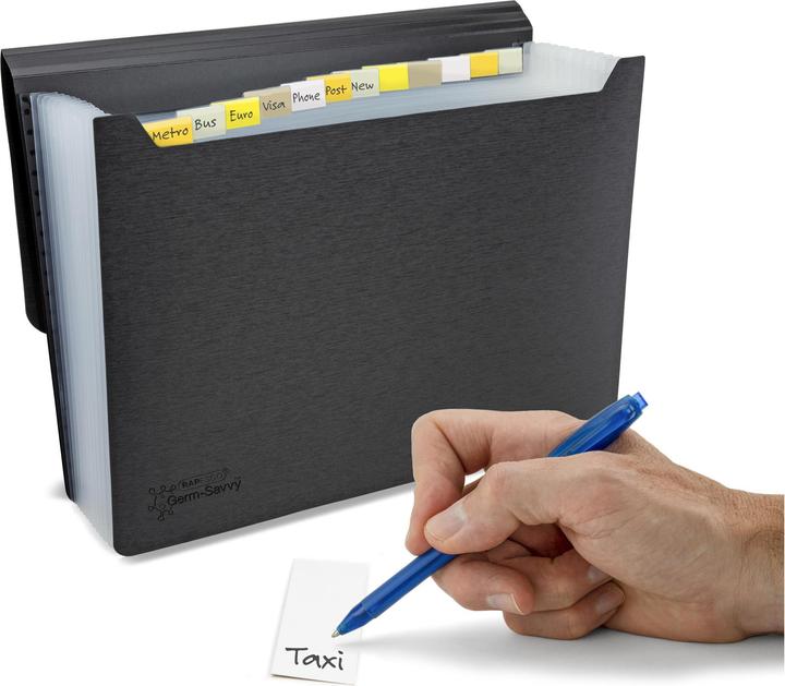 Produktbild Rapesco Fächermappe (A4, 1x)