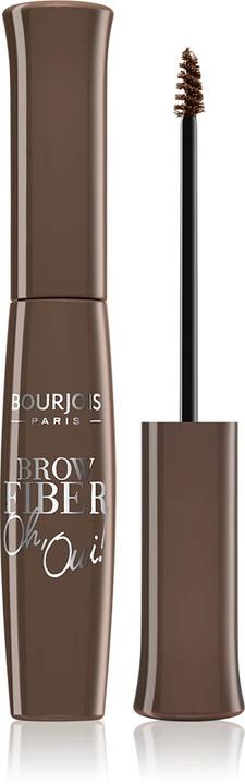 Produktbild Bourjois Brow Fiber Oh, Qui! Augenbrauen - Mascara Nr.002 6,8 ml (002 Chestnut)