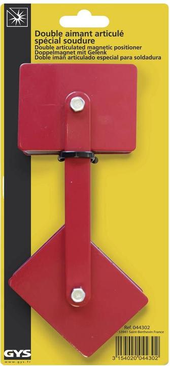 Image du produit GYS Aimant double avec articulation