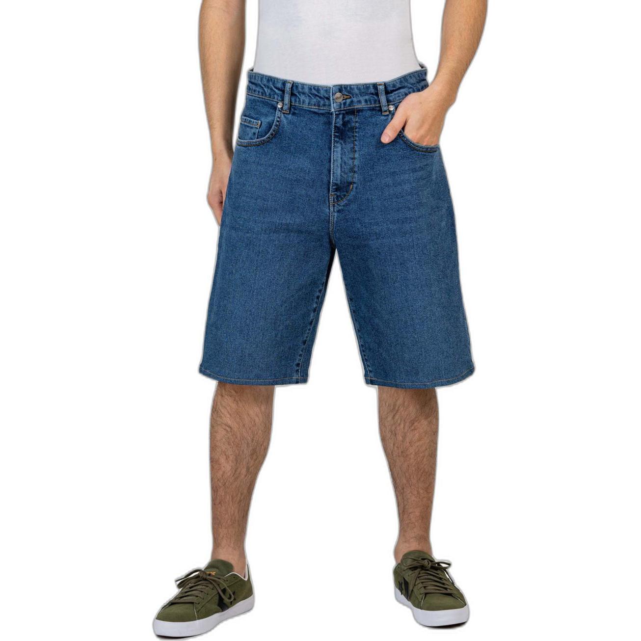 Thumbnail - Reell, Herren, Shorts, shorts solid, Blau, (31)