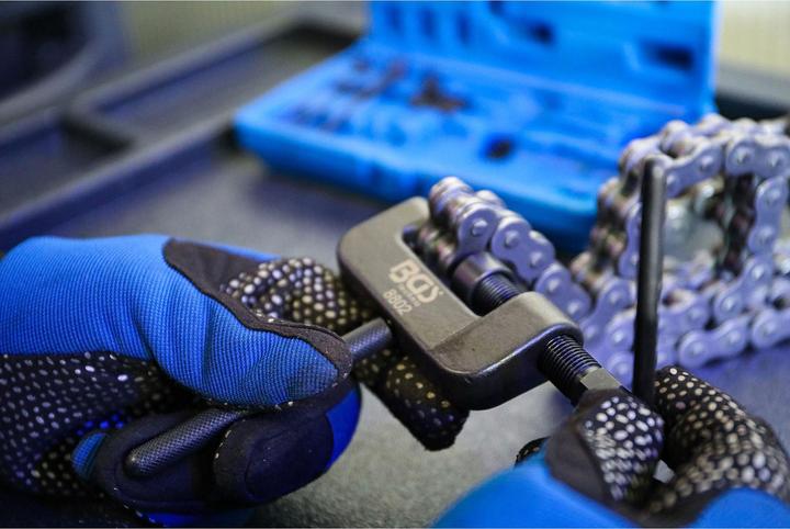 Actual product image BGS Riveting Tool for Motorcycle Chains