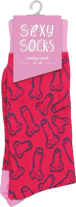Actual product image Sexy Socks Cocky Sock (42 - 46)