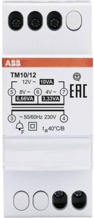 Produktbild ABB Klingeltransformator TM10/12
