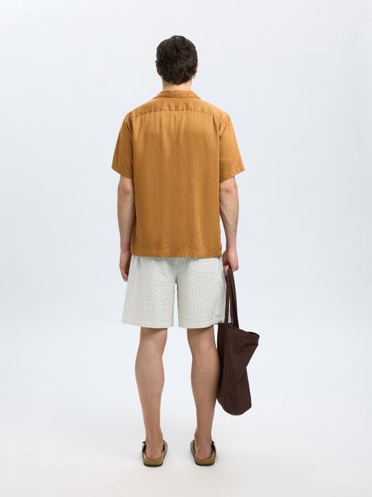 Image du produit Selected Chemise à manches courtes imprimée (S)