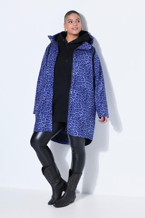 Actual product image Studio Untold Leopard Print Raincoat