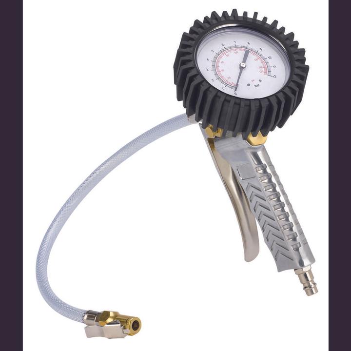 Actual product image Einhell Tyre inflation meter Profi