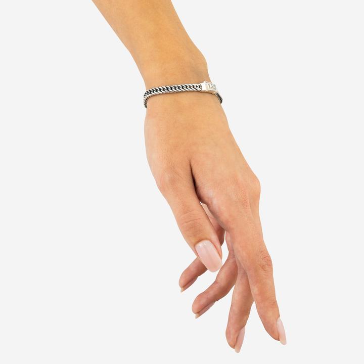 Produktbild Buddha to Buddha Armband Esther Mini J158 F (21 cm, Silber 925)