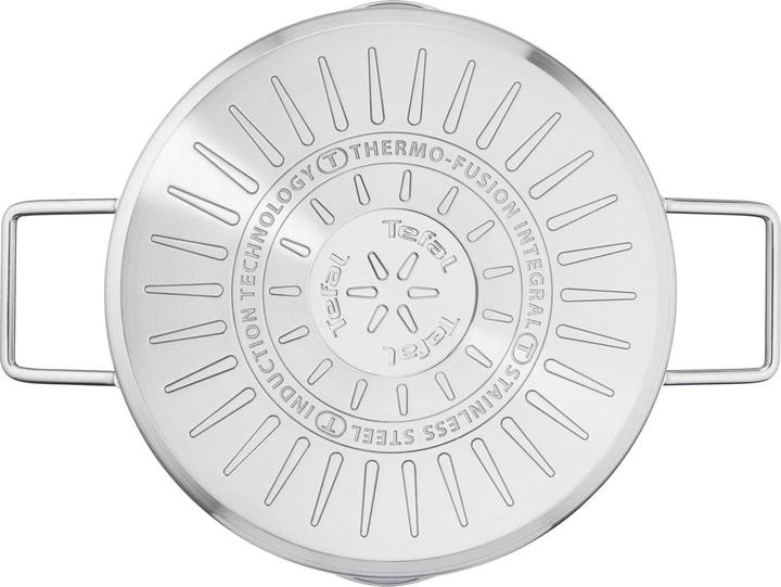 Produktbild Tefal Nordica Kochtopf mit Deckel 24 cm (24 cm, Kochtopf, Edelstahl)