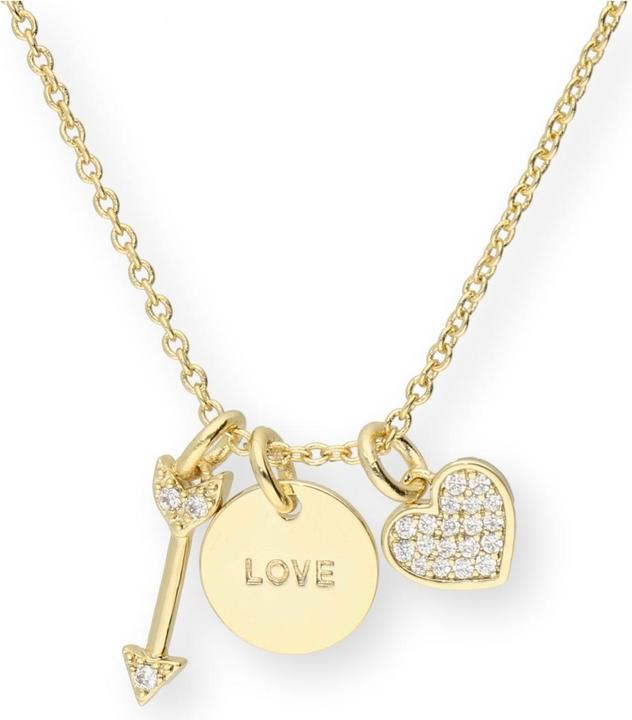 Image du produit Carat Heart (Laiton Plaqué Or, 42 cm)