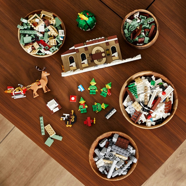 Immagine prodotto LEGO La casa degli elfi (10275, Set LEGO rari)