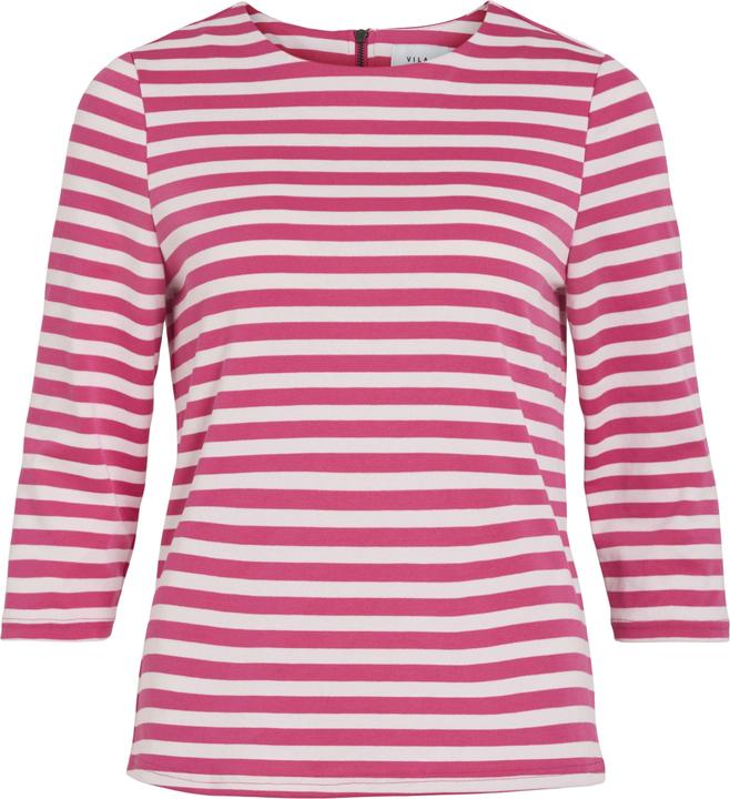 Actual product image Vila 3/4 sleeve round neck top (M)