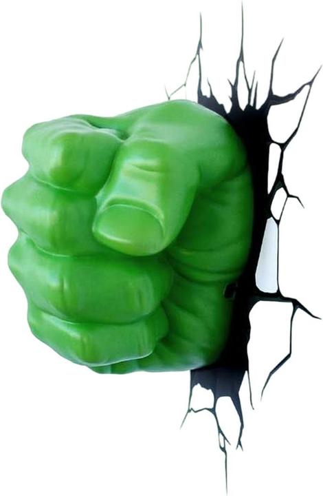 Actual product image Hulk Fist Wall Light