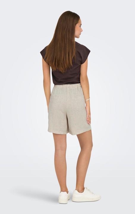 Produktbild Only Onlsiesta Mw Pull-Up Lin Bl Shorts Noos (S)