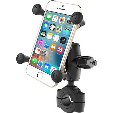 RAM Mounts UNPK RAM BAR MNT 3/4Inch-1Inch, Smartphone Halterung, Schwarz
