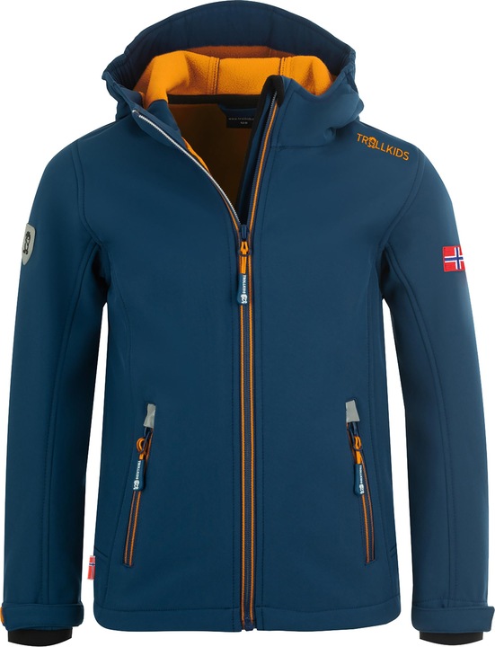 Actual product image Trollkids Trollfjord jacket (164)