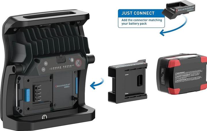 Actual product image Scangrip Connector