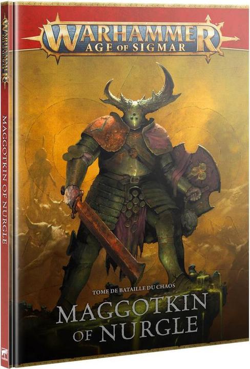 Games Workshop Tome de Bataille du Chaos: Maggotkin of Nurgle