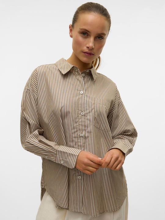 Produktbild Aware Awparina Ls Loose Stripe Shirt Vma Noos (S)