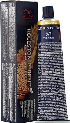 Immagine prodotto Wella Koleston Perfect Me+ (5/1 marrone chiaro cenere)