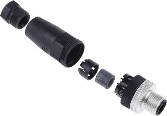 Productafbeelding TE Sensors Stekker M12 4-polig recht