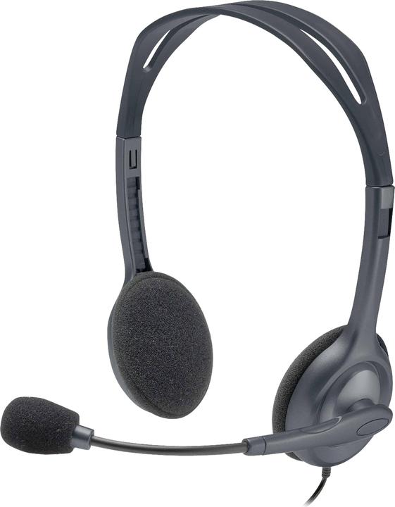 Actual product image Logitech H111 (Cable, USB-A)