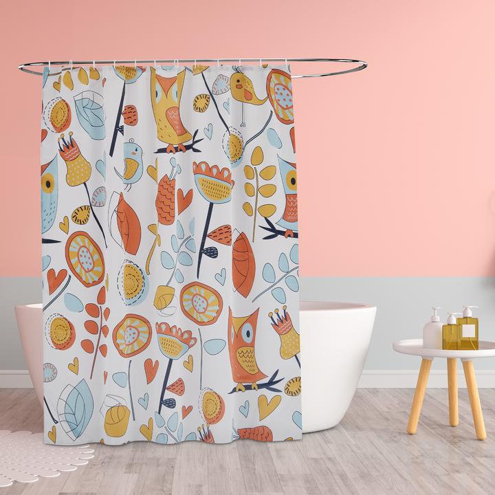 Produktbild Relaxdays Duschvorhang (180 x 200 cm)