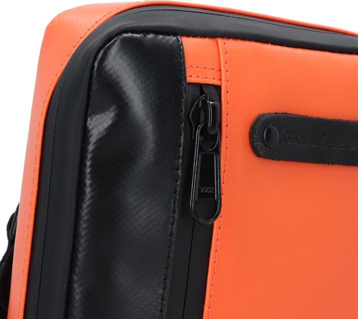 Actual product image Greenburry Upcycled Tarpaulin Mini Bag Shoulder Bag 14 cm