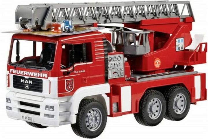 Productafbeelding Bruder Manschap brandweer met draaischijfladder