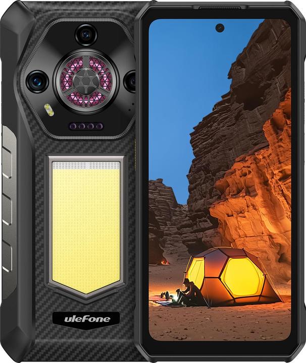 Produktbild Ulefone Armor 30 (512 GB, Magic Black, 6.95", Dual SIM, 4G)