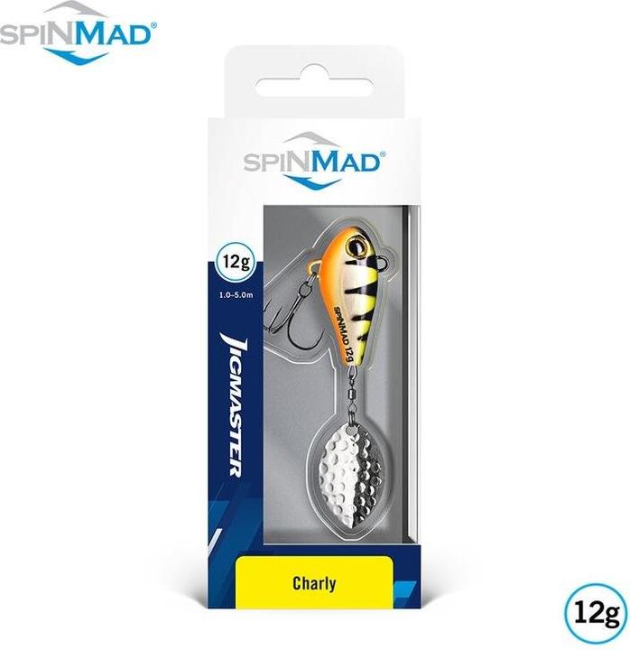Actual product image Lieblingsköder SpinMad Jigmaster Charly (500 cm)