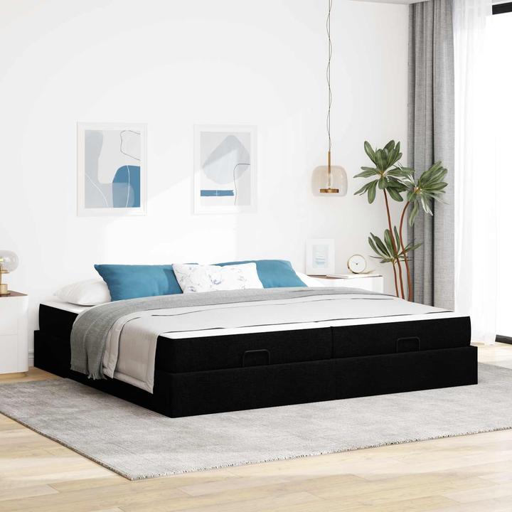 Actual product image vidaXL Storage bed (200 x 200 cm)