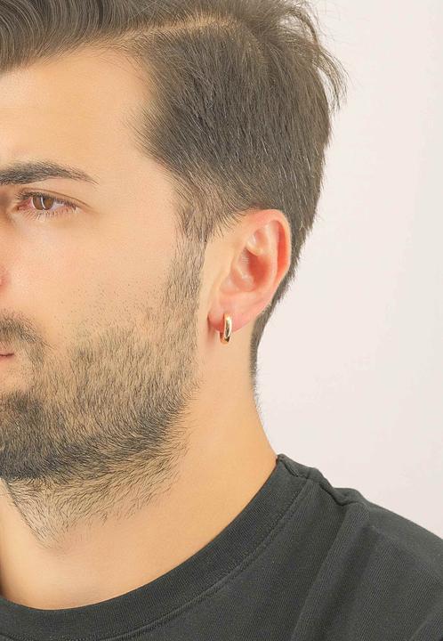 Image du produit Muau Créoles (Or rose, 18K 750)