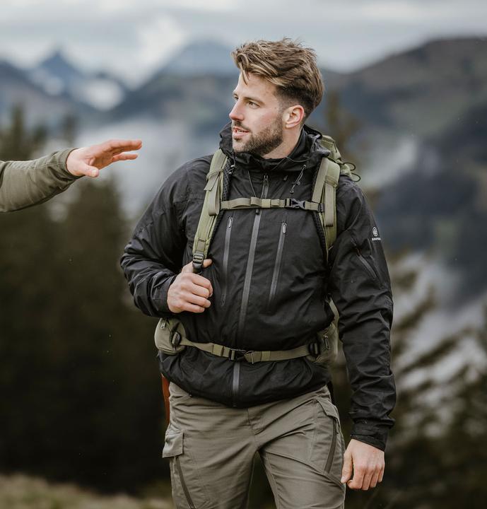 Produktbild Bushpeak Regenjacke (M)