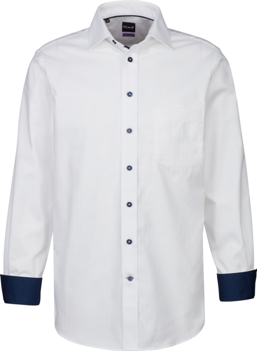 Immagine prodotto Kauf Pisa New Kent Langarm regular fit mit Kontrast (48)